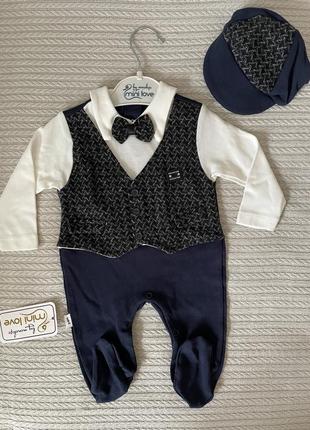 Святковий чоловічок для хлопчика