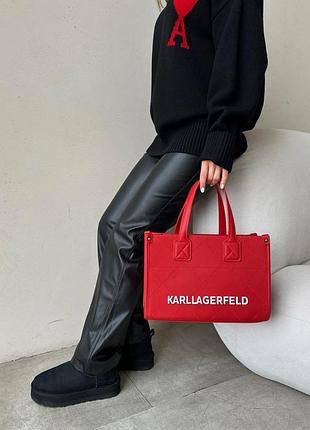 Жіноча сумка karl lagerfeld