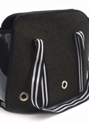 Сумка переноска для котів та собак до  8 кг3 фото