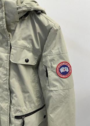 Подростковая куртка парка canada goose2 фото