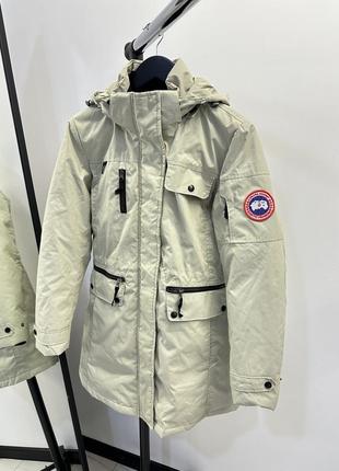 Подростковая куртка парка canada goose