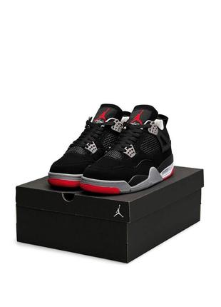 Nike air jordan 4 retro bred