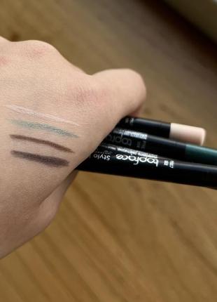 Гелеві олівці каяли для очей top face