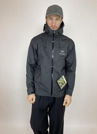 Куртка дождевик на мембране arcteryx gore-tex размер l-xl1 фото