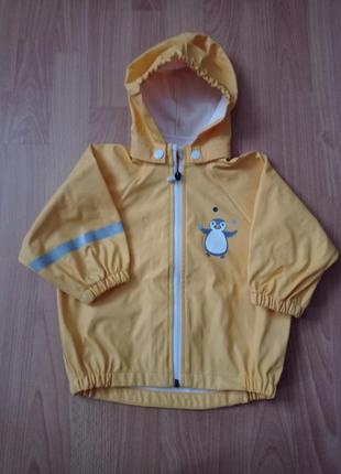 Куртка, грязеприф, дождевик непромокаемый, прорезиненная ткань