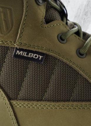 Демисезонные ботинки для мужчин «milbot»6 фото