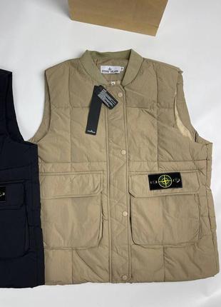 Жилетка stone island1 фото