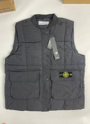 Жилетка stone island7 фото