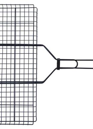 Решетка-гриль скаут - 460 x 255 x 20 мм антипригарная