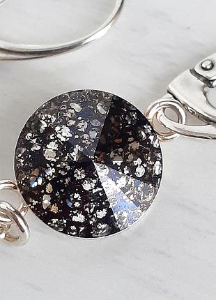 Серьги swarovski 2
