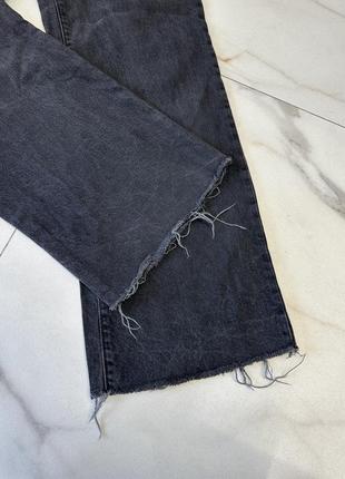 Широкі прямі джинси mango xs-s2 фото