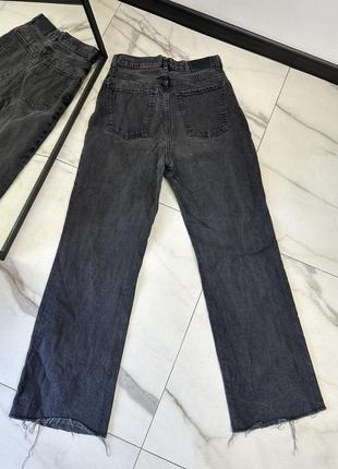 Широкі прямі джинси mango xs-s5 фото