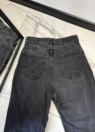 Широкі прямі джинси mango xs-s6 фото