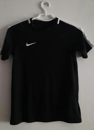 Футболка спортивная тренировочная nike dry top academy7 фото