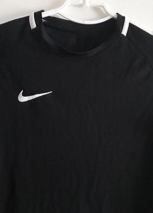 Футболка спортивная тренировочная nike dry top academy9 фото