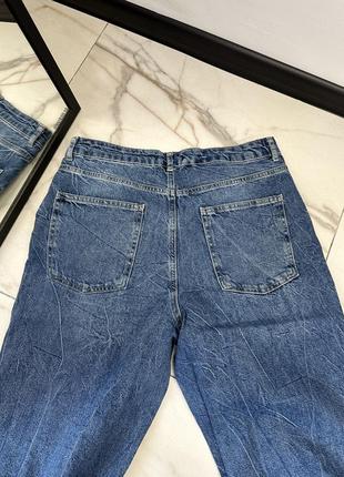 Стильные широкие джинсы 42р5 фото