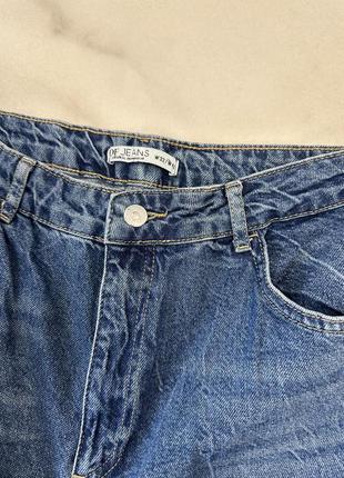 Стильные широкие джинсы 42р4 фото