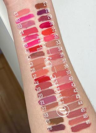 Помады golden rose longstay velvety matte lipcolour голен роуз