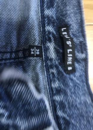 Джинси levi’s line3 фото