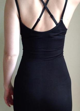 Грация, комбинация, моделирующее корректирующее утягивающее платье с открытой грудью6 фото