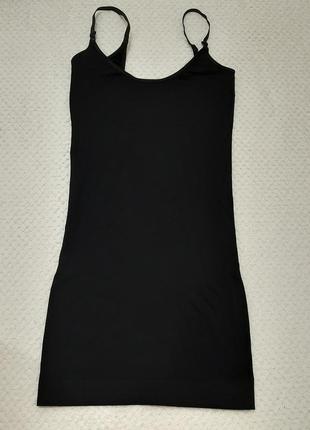Грация, комбинация, моделирующее корректирующее утягивающее платье с открытой грудью5 фото