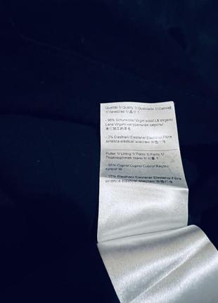 Пиджак escada шерсть оригинал бренд жакет блейзер размер s,xs4 фото