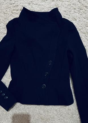 Пиджак escada шерсть оригинал бренд жакет блейзер размер s,xs2 фото