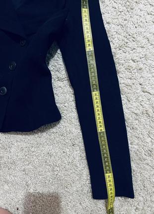 Пиджак escada шерсть оригинал бренд жакет блейзер размер s,xs8 фото