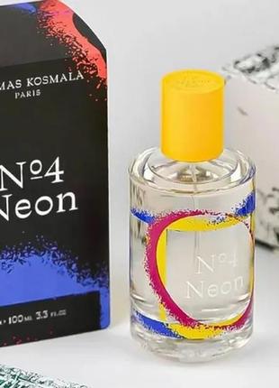 Парфумована вода nº4 neon 
thomas kosmala