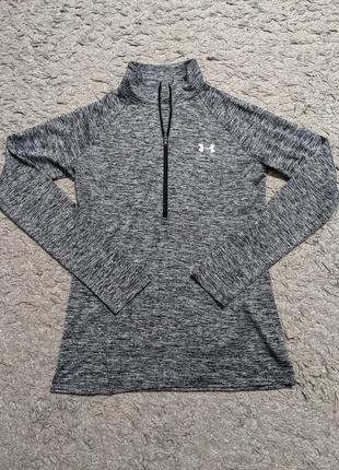 Кофта under armour, size s, стан нової, рукав до горла 68 підпахви 43 довжина 65