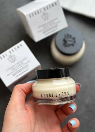 Крем-основа для обличчя bobbi brown vitamin enriched face base.