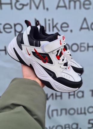 Кожаные детские кроссовки nike monarch 33-38рр1 фото