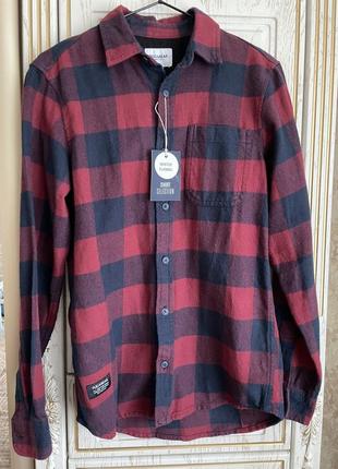 Рубашка в клетку