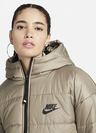 Nike sportswear terma fit женская демисезонная куртка оригинал3 фото