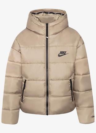 Nike sportswear terma fit женская демисезонная куртка оригинал4 фото