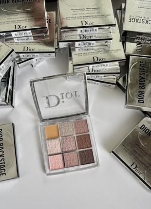 Тіні діор dior backstage eye palette 002