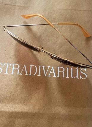 Женские солнцезащитные очки stradivarius3 фото