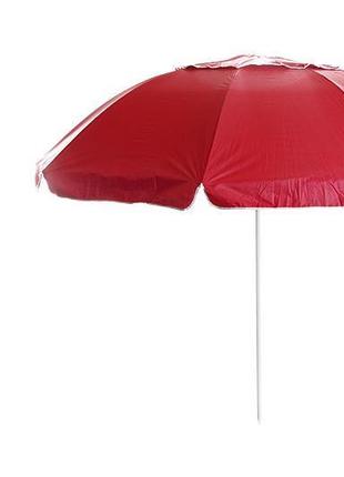 Зонт пляжный сила - 2,2м с наклоном1 фото