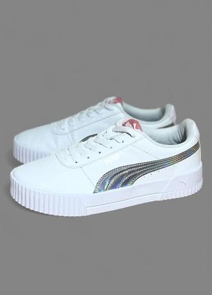 Кроссовки puma carina 2.0 rainbow2 фото