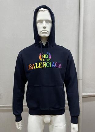 Худи balenciaga