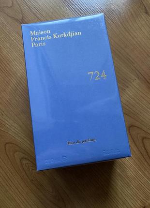 Духи maison francis kurkdjian 724 (200 ml.)