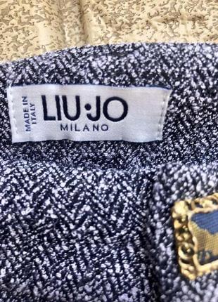 🔥 распродаж 🔥 брендовые итальянские твидовые брюки с красивыми пуговицами6 фото