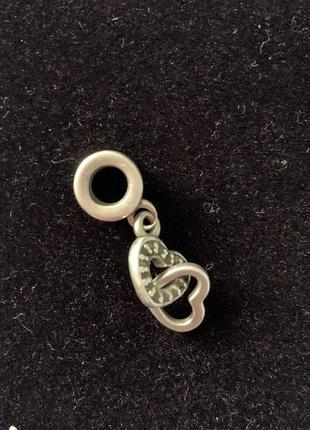 Підвіска шарм pandora 3