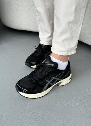 Ассикс кроссовки черныеasics gel-1130 black4 фото