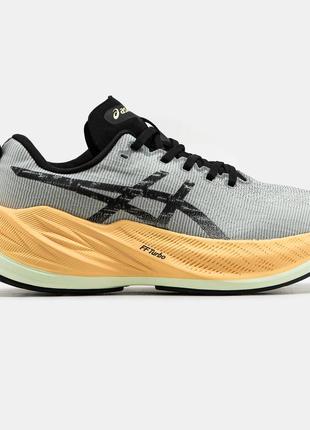 Кросівки в стилі asics superblast/асікси10 фото