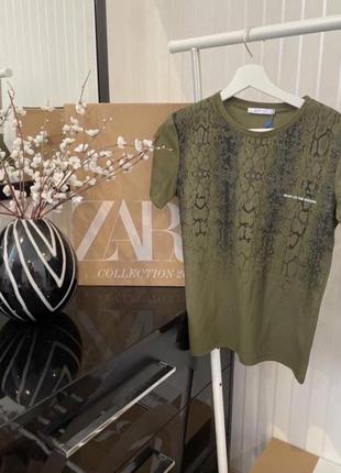 Футболка zara