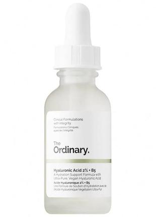 Сироватка the ordinary (ординари)для лица с гилауроновой кислотой +в5, 30 мл