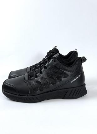 Мужские кожаные тактические ботинки reebok rb4168 размер 473 фото