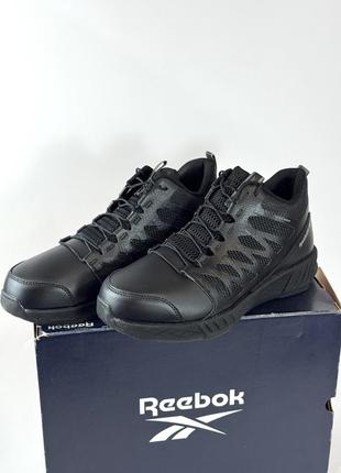 Мужские кожаные тактические ботинки reebok rb4168 размер 474 фото