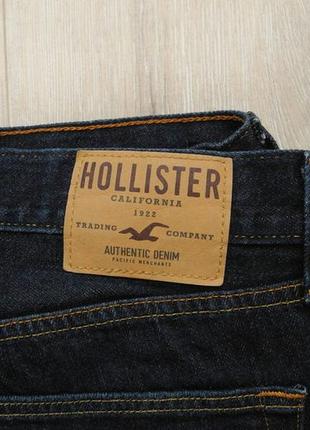 Hollister slim straight men's jeans 